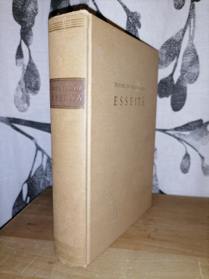 Michel de Montaigne - Esseitä - 2.p.1960