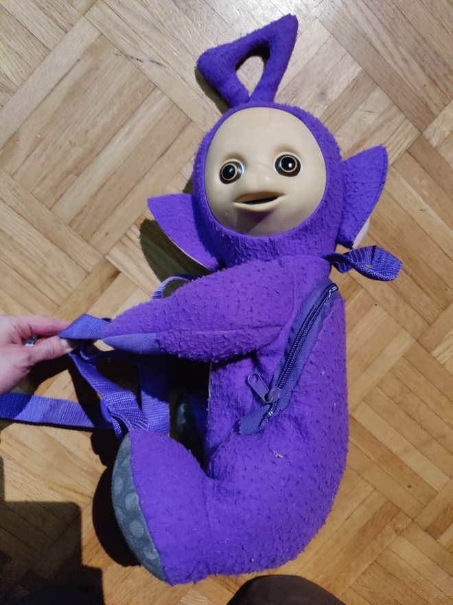 Teletappi Tiivitaavi-reppu