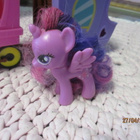 My Liitle Pony juna+pony+ kärry Hasbro. - pikkukuva 3