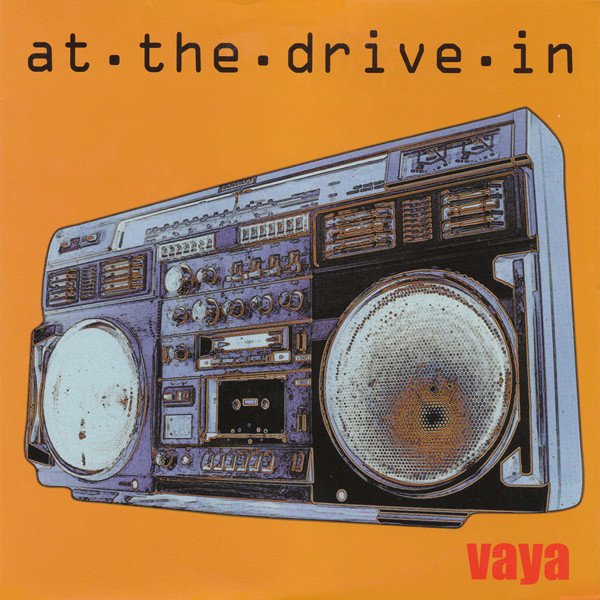 At The Drive-In - Vaya (CD) NEAR MINT!!