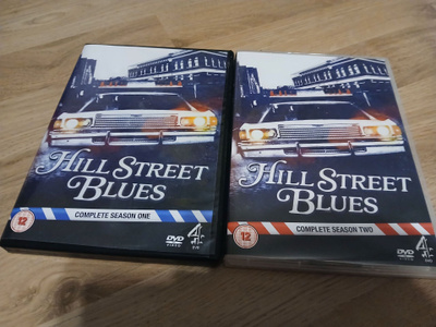 Hill street blues 1 ja 2 kaudet dvd