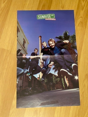 Sunrise Avenue juliste