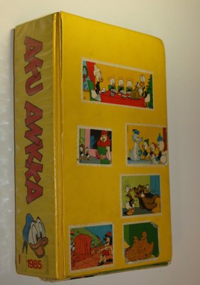 Aku Ankka 1984 nro 52B sekä 1985 nrot 1-24 (puuttuu nro 1...