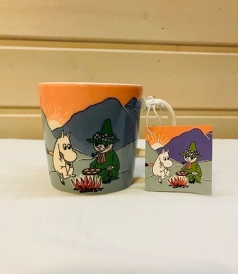 Muumimuki Vuorilla, uusi
