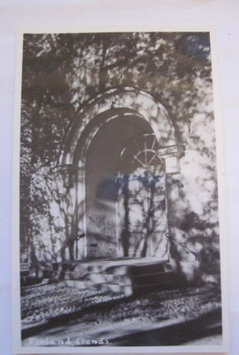VANHA Postikortti Tammisaari 1930-l