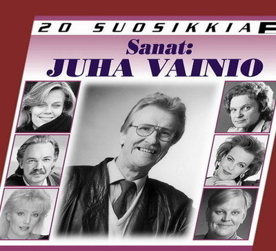 Sanat Juha Vainio - 20 Suosikkia (CD)