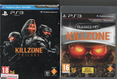 killzone trilogy (89 541) k PS3 (3kot+p) (3) 3 games, (1