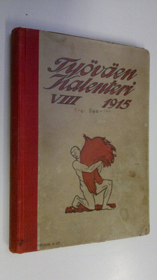 Työväen kalenteri VII 1915