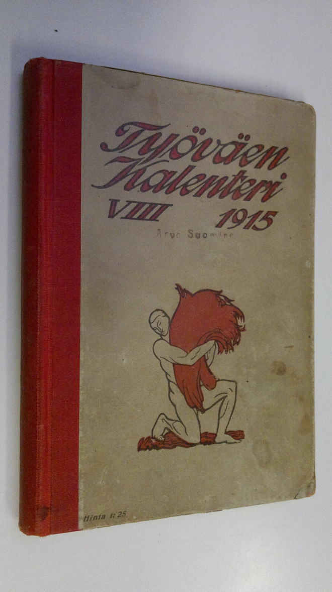 Työväen kalenteri VII 1915