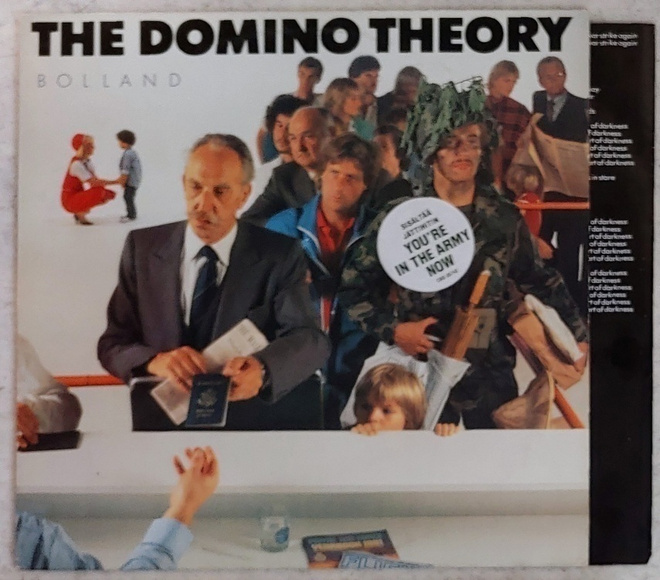BOLLAND The Domino Theory – LP 1982 - You're In the Army Now