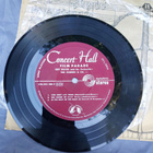 LP 7" Concert Hall Film Parade Guy Boyer - pikkukuva 2