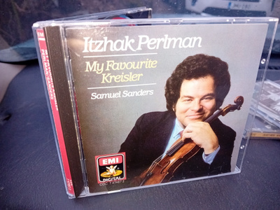 CD Itzhak Perlman : My favourite Kreisler ( SIS POSTIKULU  )