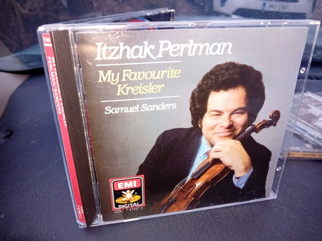 CD Itzhak Perlman : My favourite Kreisler ( SIS POSTIKULU  )