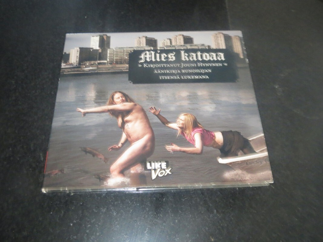 Jouni Hynynen Mies katoaa -äänikirja