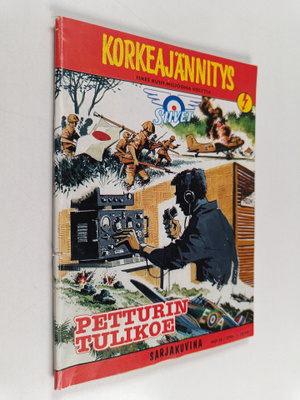 Korkeajännitys 15/1995 : Petturin tulikoe
