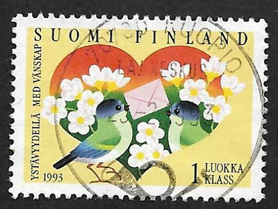 Ystävyydellä 1993 (LAPE 1193) O