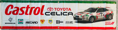 Banneri - Lippu Toyota Celica