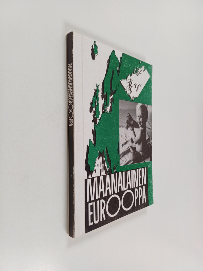 Maanalainen Eurooppa : Euroopan vaihtoehto-, underground-...