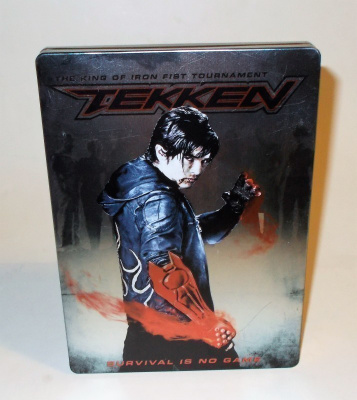 TEKKEN STEELBOOK DVD