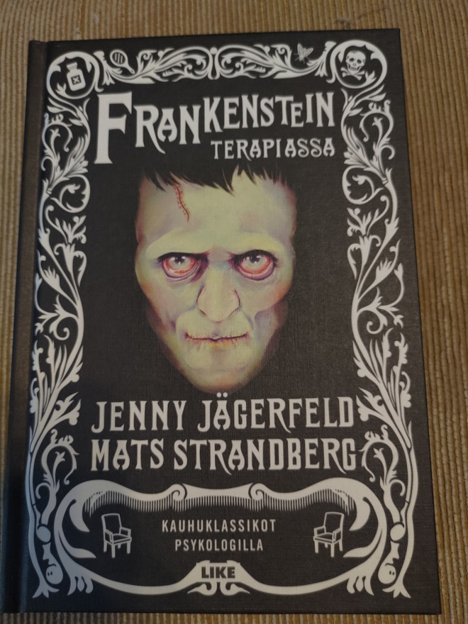 Mats Strandberg - Frankenstein terapiassa: Kauhuklassikot ps