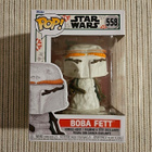 Star Wars: Holiday - Boba Fett (nro 558) Funko Pop! - pikkukuva 1