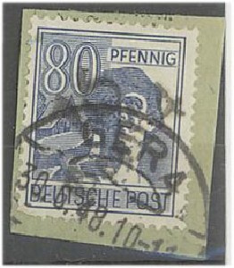 Saksa venäl.miehitys Mi 180 III o leike