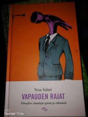 Vesa Salmi Vapauden rajat