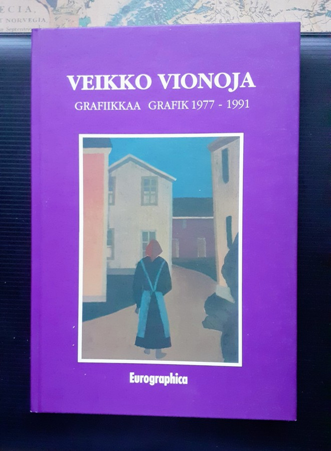 Veikko Vionoja "Grafiikkaa - Grafik  1977-1991"
