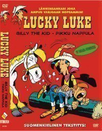 Lucky Luke - Billy The Kid - Pikku Nappula