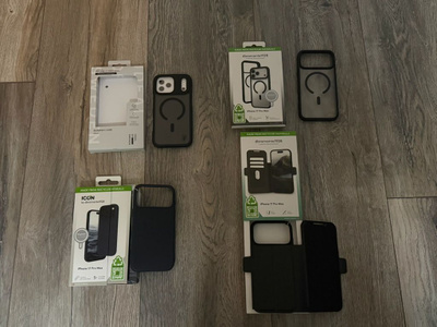 Tarvikepaketti Iphone 17 Pro Maxiin
