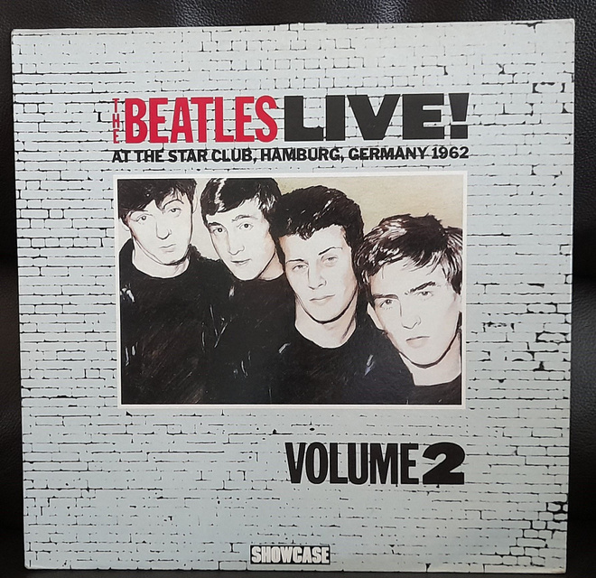 Beatles - Live at Star club 1962 Volume 2 lp
