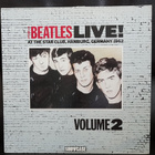 Beatles - Live at Star club 1962 Volume 2 lp - pikkukuva 1
