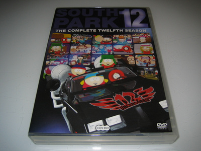 South Park - Season 12  *3 x DVD*
