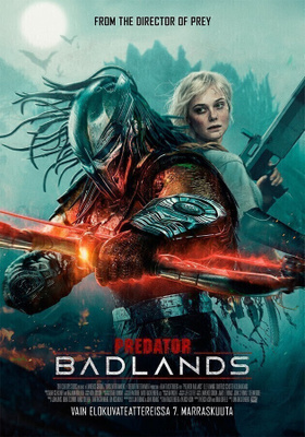 Elokuvajuliste: Predator: Badlands