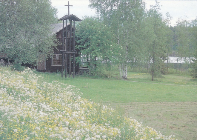 KIRKKOKORTTI - ORIVESI - PÄIVÄKUMPU - RIIHIKIRKKO - 1