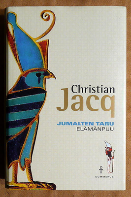 Christian Jacq: Jumalten taru 1-3
