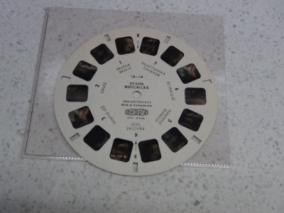 VIEW - MASTER, VANHA, KUVASSA  KOHDE