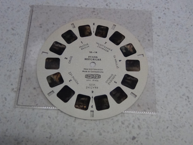 VIEW - MASTER, VANHA, KUVASSA  KOHDE