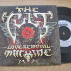 The Cult Love removal machine  7 45 UK 1987 kuin uusi - pikkukuva 1