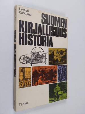 Esko Ervasti : Suomen kirjallisuushistoria