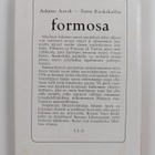 Asbjörn Aavik : Formosa - pikkukuva 2