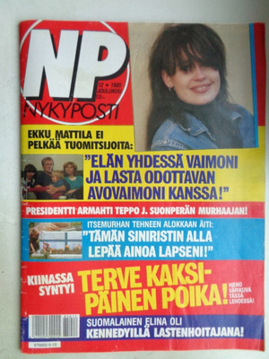 Nykyposti Nro 12/1985 (11.9)