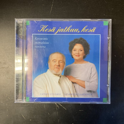 Veikko Sinisalo & Liisamaija Laaksonen - Kesä jatkuu CD