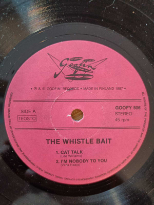 AUCTION - THE WHISTLE BAIT EP