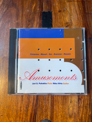 Jari. S. Puhakka, Ilkka Virta - Cimarosa, Mozart, Sor .. cd