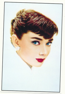 Filmitähti AUDREY HEPBURN