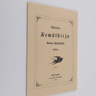 Ensimäinen kewätkirja Suomen kewätyhtiöille 1874 (Näköisp... - pikkukuva 1