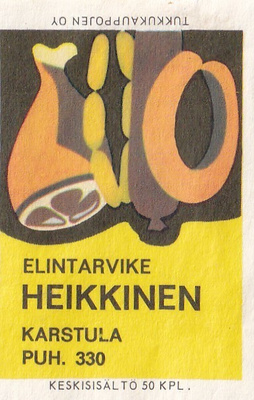 Karstula. Elintarvike Heikkinen  3/10
