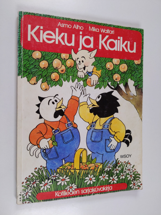 Asmo Alho : Kieku ja Kaiku : Kotilieden sarjakuvakirja
