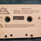 Kasetti Master TKT Production musiikkia More Dance 2 - pikkukuva 1